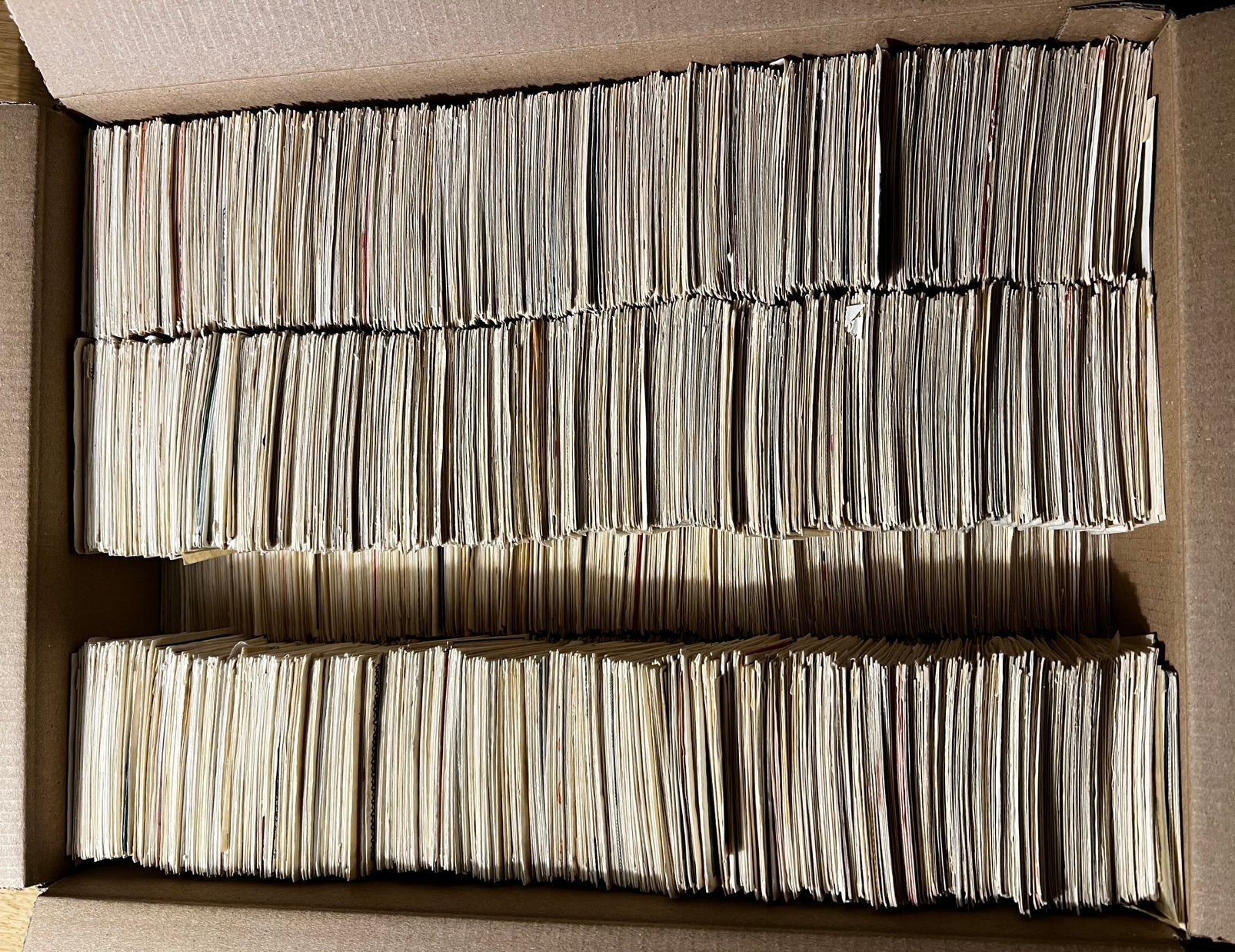 Grote verzameling Nederlandse suikerzakjes (5.000), Verzamelen, Suikerzakjes, Ophalen of Verzenden, Nederland