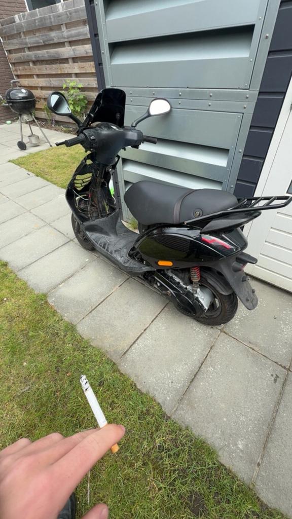 Zip 172 Stage 1 met wok, Ophalen, Piaggio, Zo goed als nieuw, Benzine