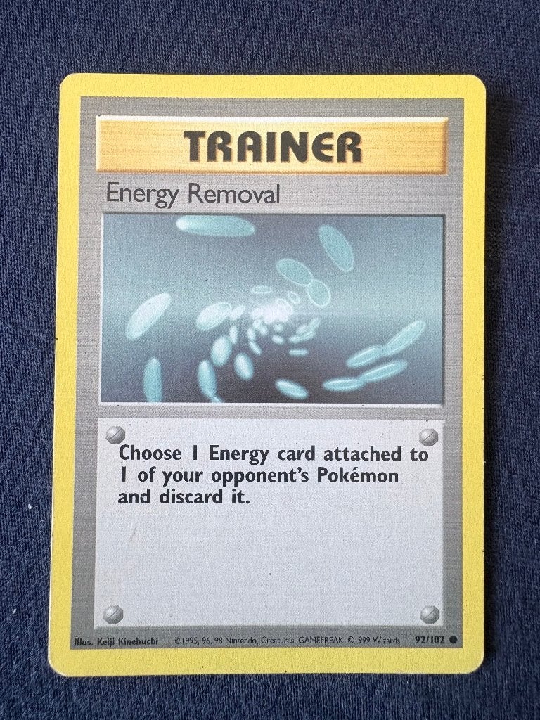 Energy Removal - Base 92/102 - Excellent, Ophalen of Verzenden, Nieuw