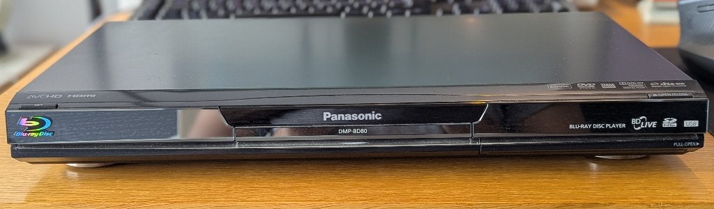 Panasonic DMP-BD80 Blu-ray Disc Speler | Blu-Ray Player, Audio, Tv en Foto, Blu-ray-spelers, Ophalen of Verzenden, Zo goed als nieuw