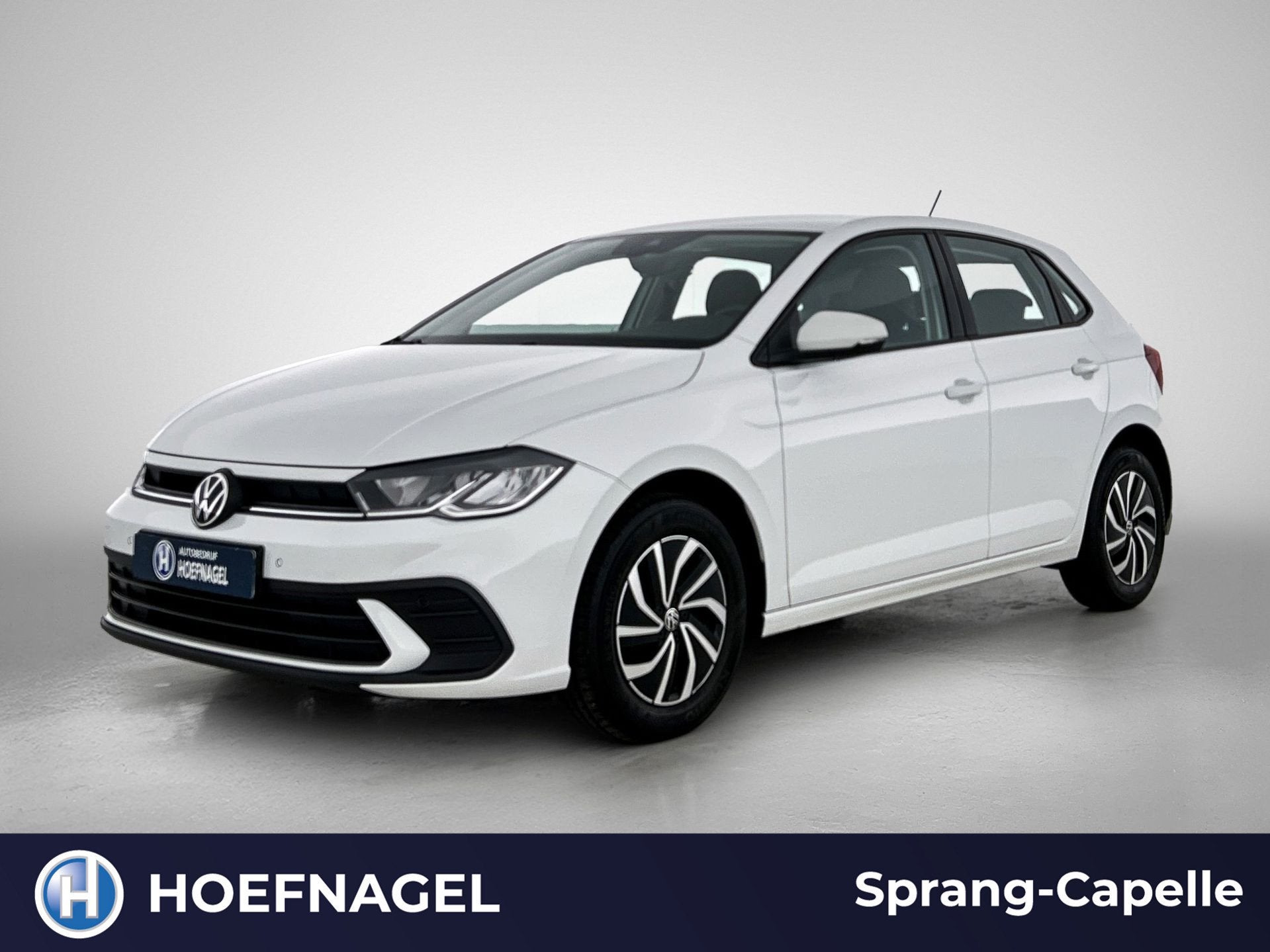 Volkswagen Polo 1.0 TSI Life | Adaptive Cruise | CarPlay | P, Voorwielaandrijving, Stof, Gebruikt, 1072 kg