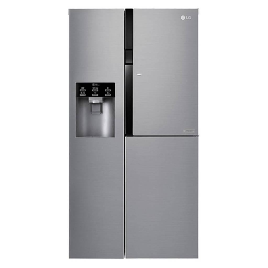 525 Eur / LG Amerikaanse koelkast (jong gebruiket), 200 liter of meer, Verzenden, 60 cm of meer, 7008AJ