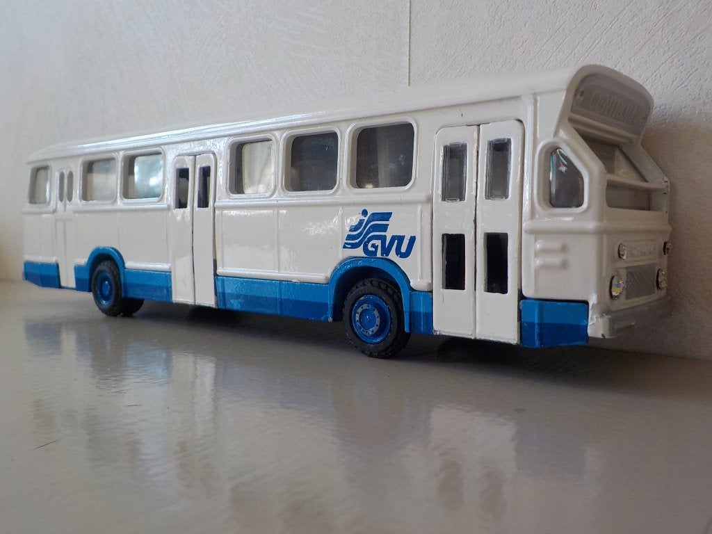 DAF Lion Toys Citybus GVU No.38 made in Holland, Ophalen of Verzenden, Zo goed als nieuw, Bus of Vrachtwagen, Overige merken
