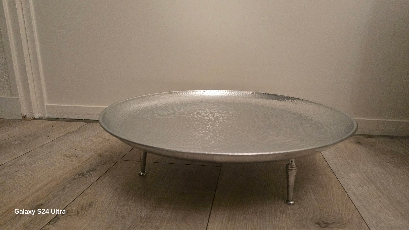 Nieuw! Oosterse dienblad op pootjes, Minder dan 50 cm, 50 tot 100 cm, Rond, Nieuw