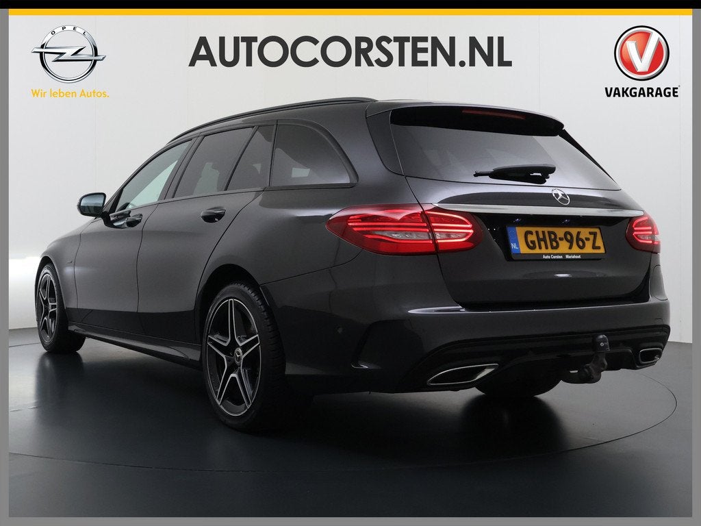 Mercedes-Benz C-Klasse Estate 300DE AUT-9 Hybride AMG Limite, Auto's, Mercedes-Benz, Automaat, 4 cilinders, Leder en Stof, Plug-in hybride