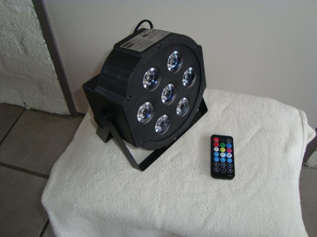 MTE Led Par 718 W LED Platte SlimPar (nieuw, 20231013), Geluidgestuurd, MTE, MTE, MTEUROPE@OUTLOOK.COM