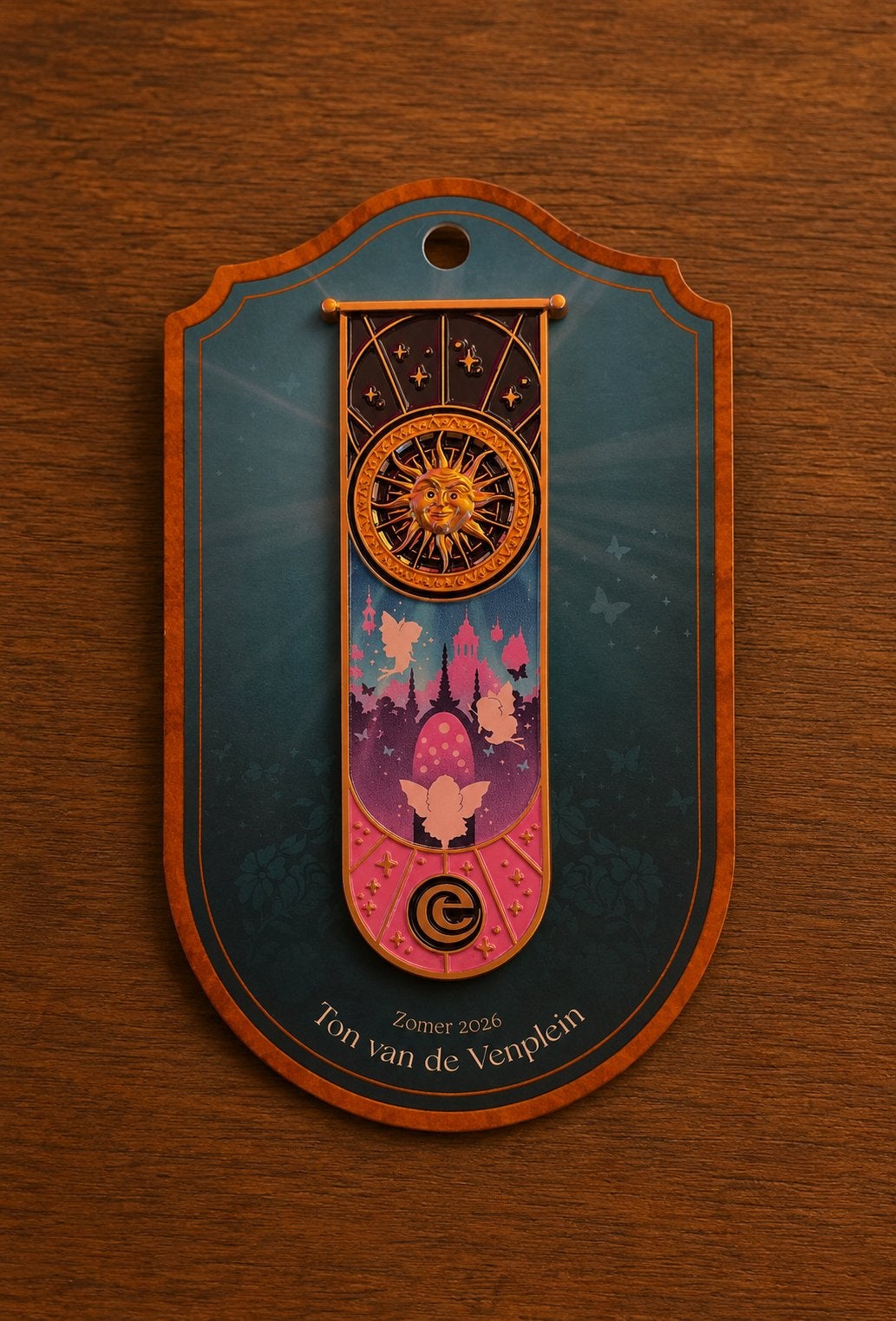 3e zomerpin Efteling, Ophalen of Verzenden, Nieuw, Overige onderwerpen, Button
