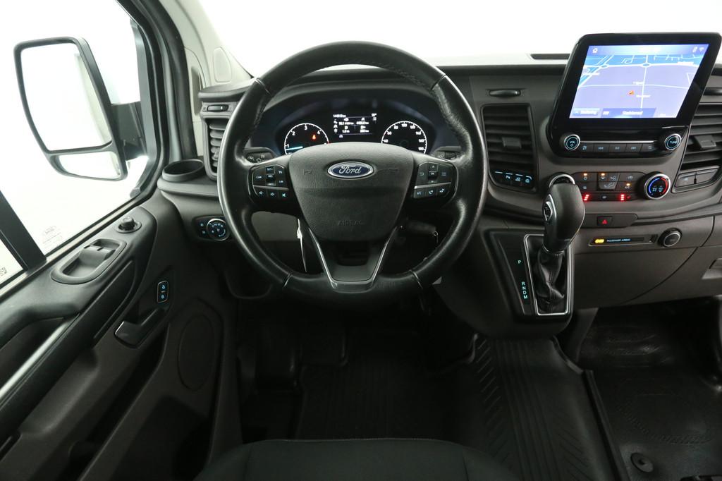 Ford Transit Custom 2.0 TDCI L2H1 | DC | Aut. | Airco | Crui, Auto's, Euro 6, 4 cilinders, Origineel Nederlands, Bedrijf