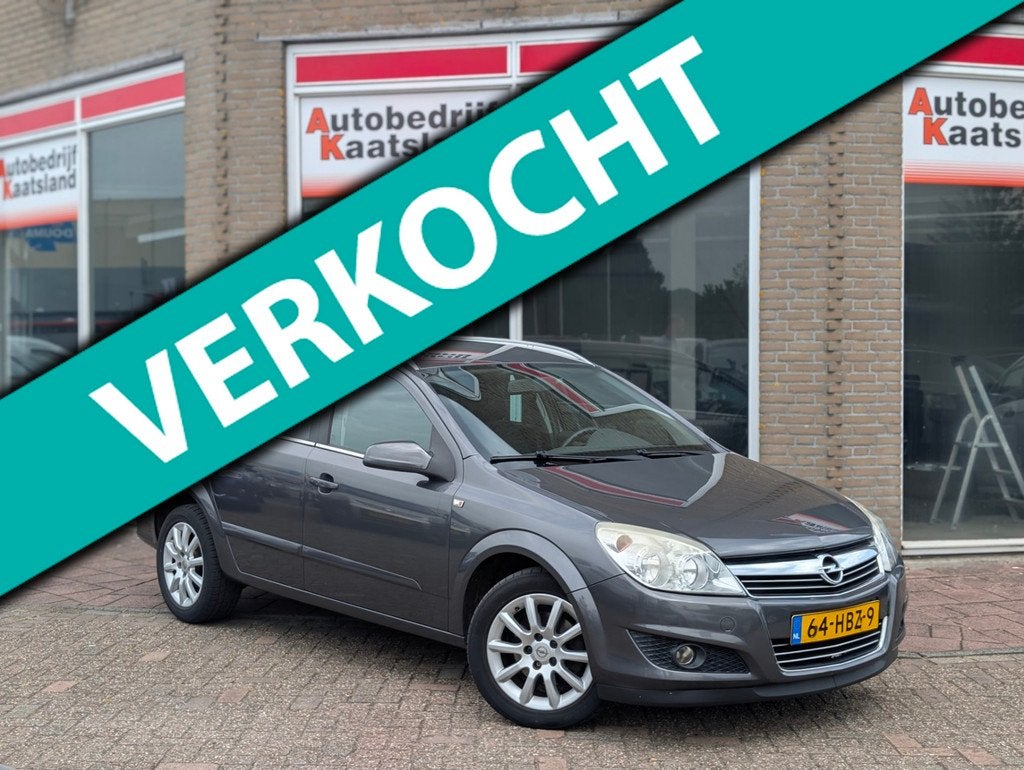 Opel Astra Wagon 1.8 Temptation - Airco - Cruise -, Voorwielaandrijving, Stof, Gebruikt, 4 cilinders
