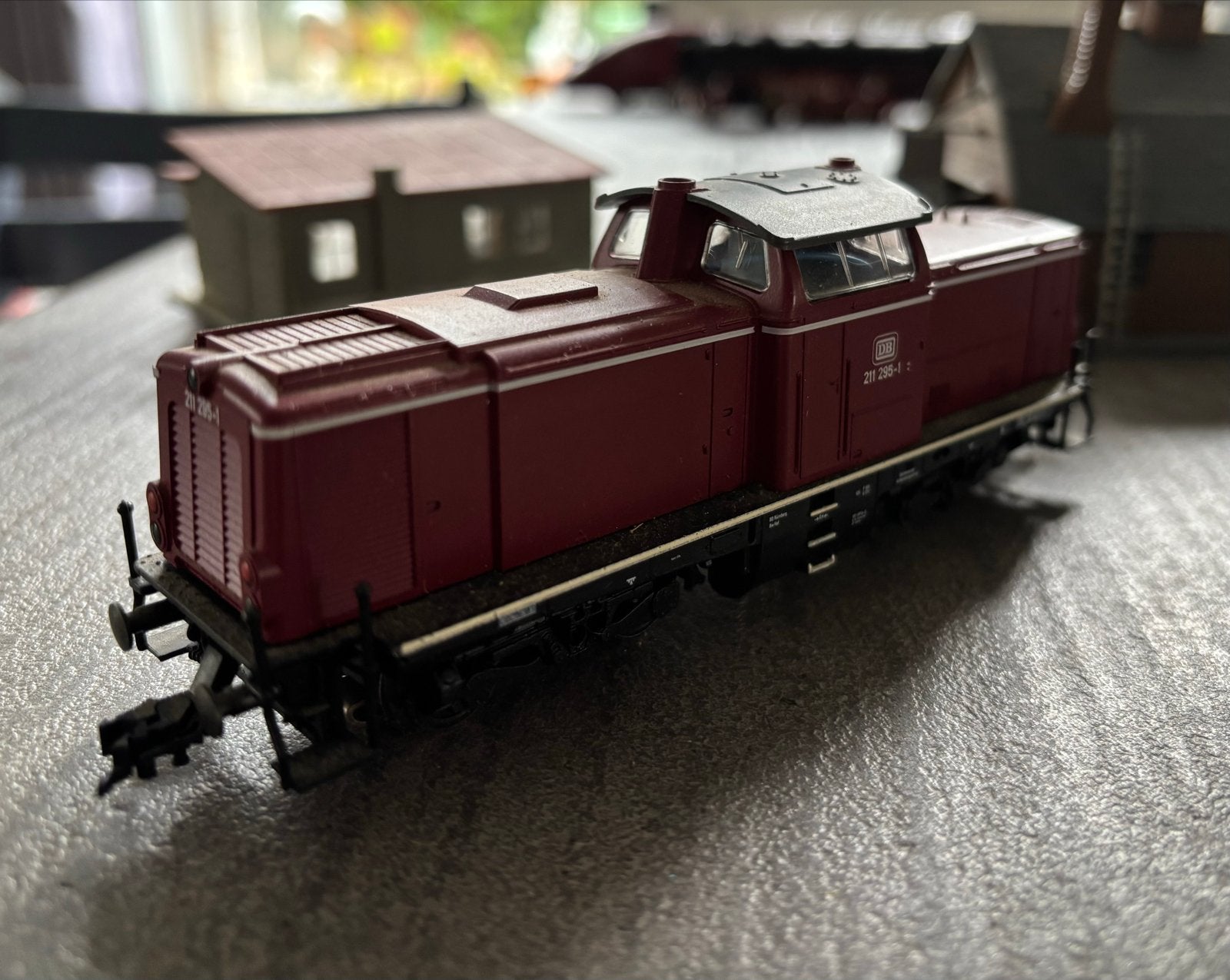 Märklin DB 211 298-1 Locomotief - Zo goed als nieuw, Wisselstroom, Locomotief, Ophalen of Verzenden, Zo goed als nieuw