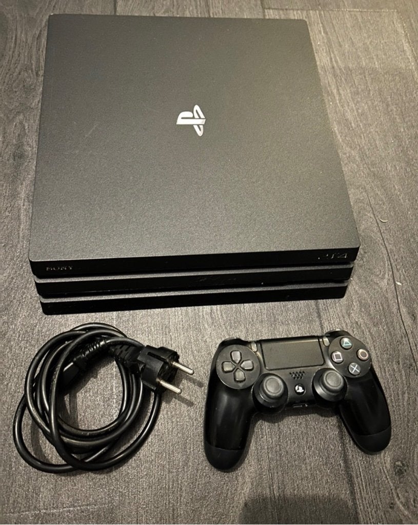 Alles compleet ps4 pro vr bril   Samsung spellen, Ophalen, Zo goed als nieuw, Pro, Met 3 controllers of meer