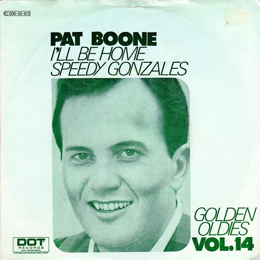 Pat Boone - Speedy Gonzales 7", Verzenden, Zo goed als nieuw, 7 inch, Pop