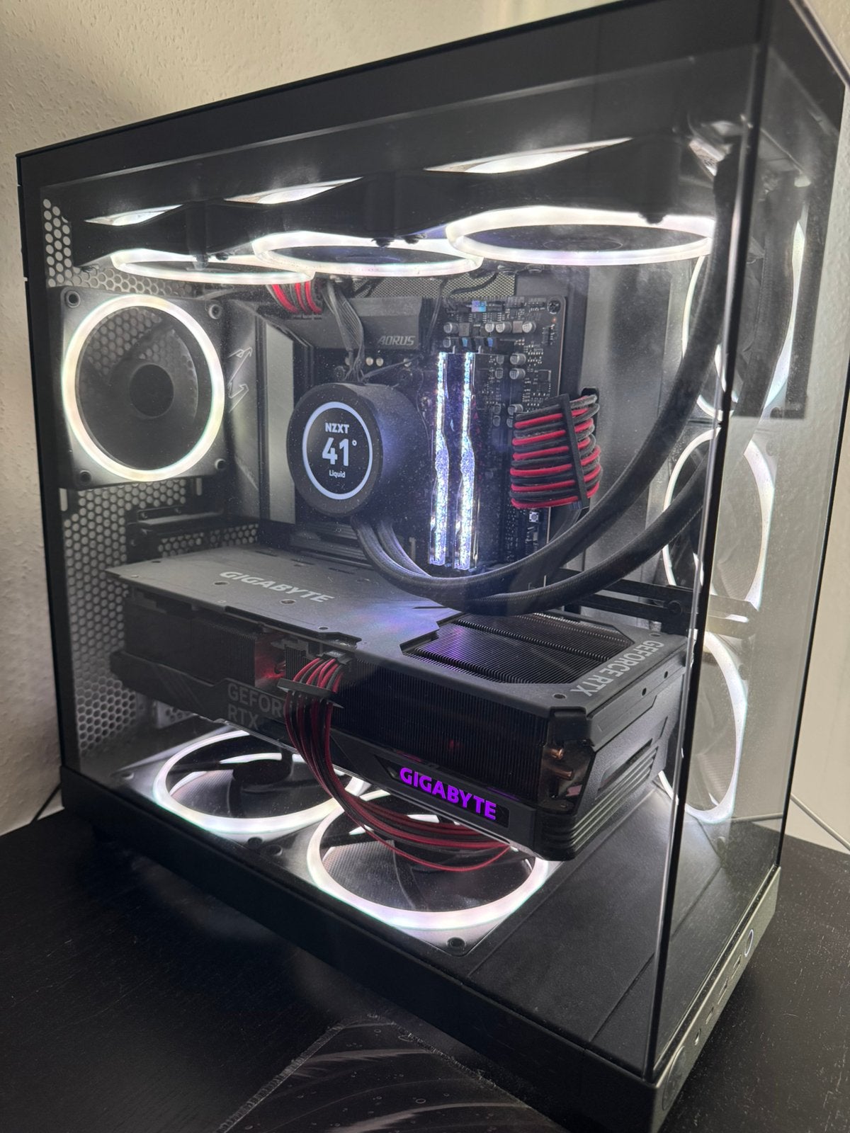 Game PC | RTX 4080 | Ryzen 7 9800x3d | 32GB Ram DDR5, Computers en Software, Desktop Pc's, Ophalen, 32 GB, Zo goed als nieuw, Gaming