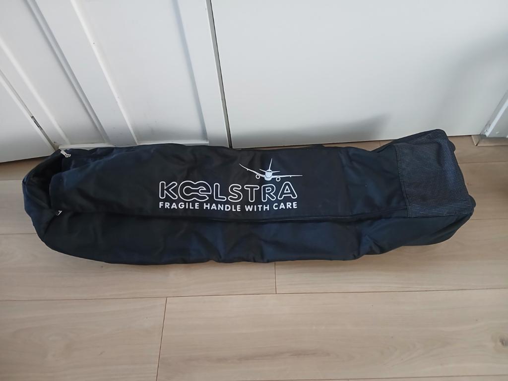 Koelstra flightcase buggy zgan, Ophalen of Verzenden, Zo goed als nieuw, 30 cm of meer