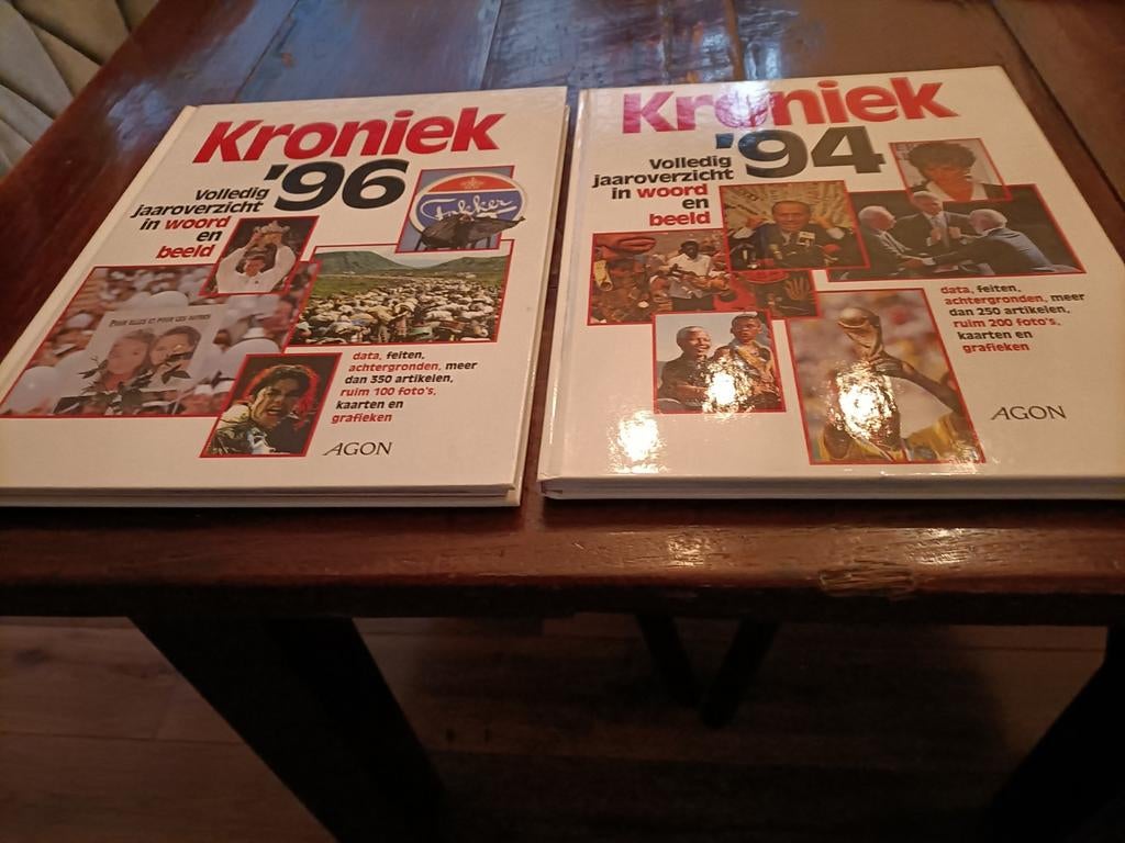 Kroniek jaarboek - diverse jaargangen., Ophalen of Verzenden, 20e eeuw of later, Zo goed als nieuw