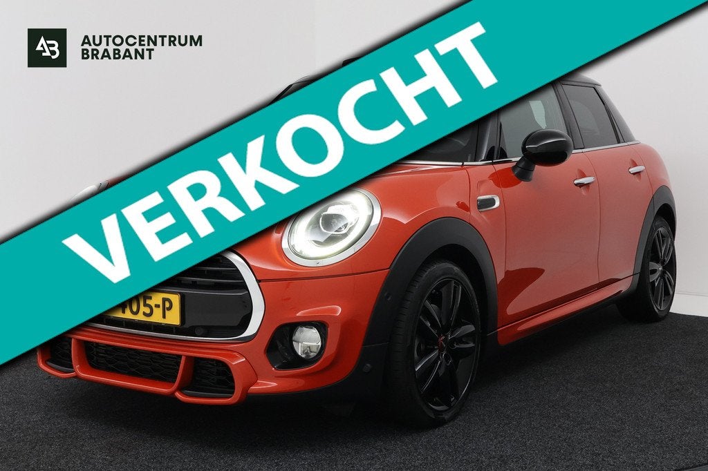 Mini Mini 1.5 Cooper Automaat (PANORAMADAK, JCW PAKKET, STOE, Auto's, Mini, Gebruikt, Overige kleuren, Alcantara, Origineel Nederlands