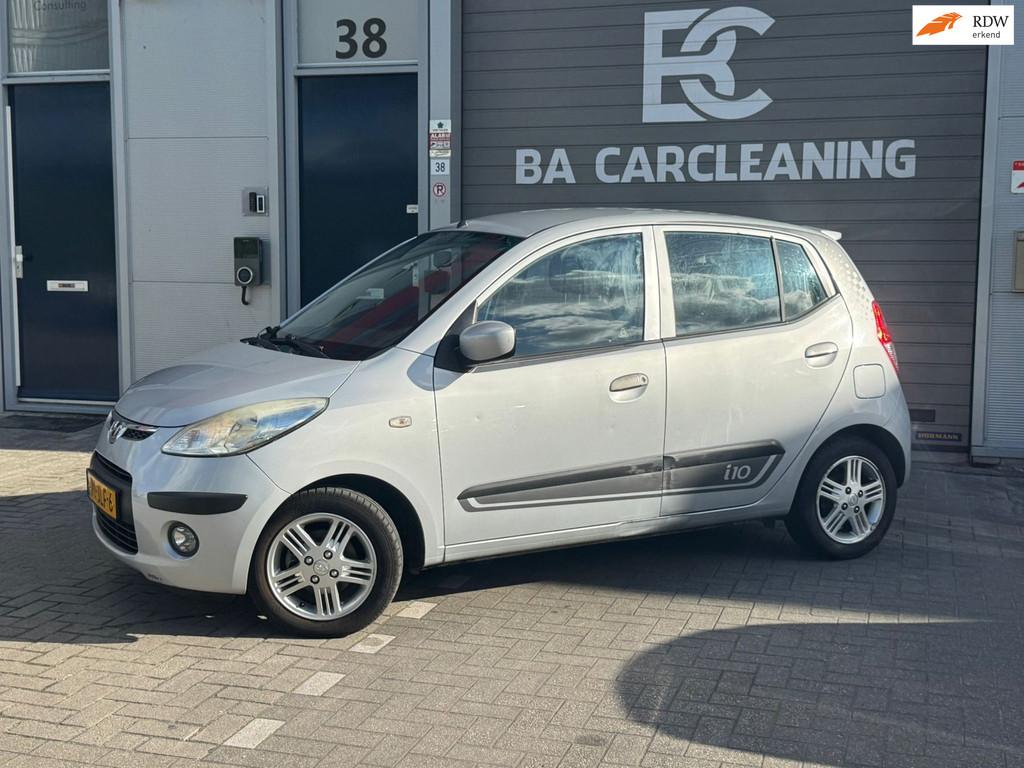 Hyundai I10 1.25i i-Catcher | Airco | Elek.ramen 4x | NAP |, Auto's, Voorwielaandrijving, 450 kg, Gebruikt, 31 €/maand