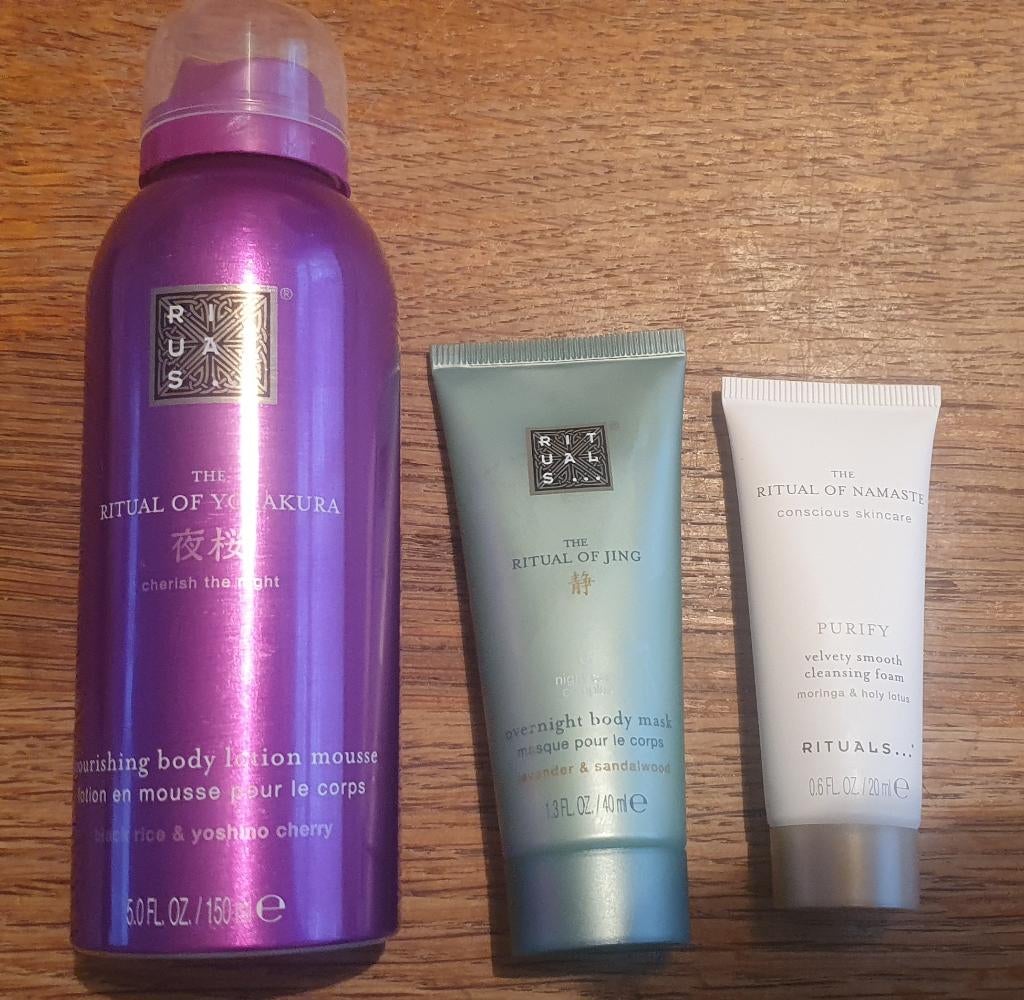 Rituals The Ritual of Yozakura + Jing + Namaste: body lotion, Ophalen of Verzenden, Nieuw, Overige typen