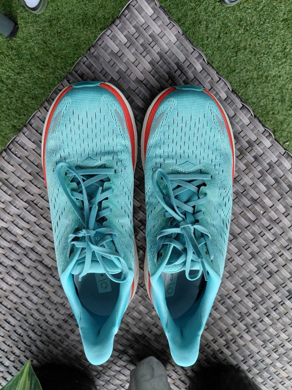 Hoka Clifton 8 dames maat 43 1/3, Ophalen of Verzenden, Zo goed als nieuw, Hardloopschoenen, Overige merken