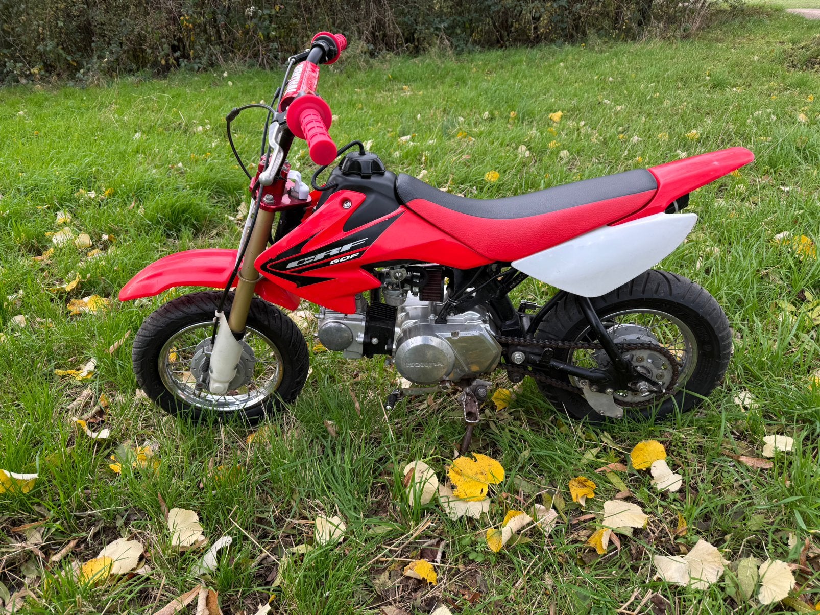 Honda crf50 crf 50, Fietsen en Brommers, Ophalen of Verzenden, Zo goed als nieuw, Overige typen