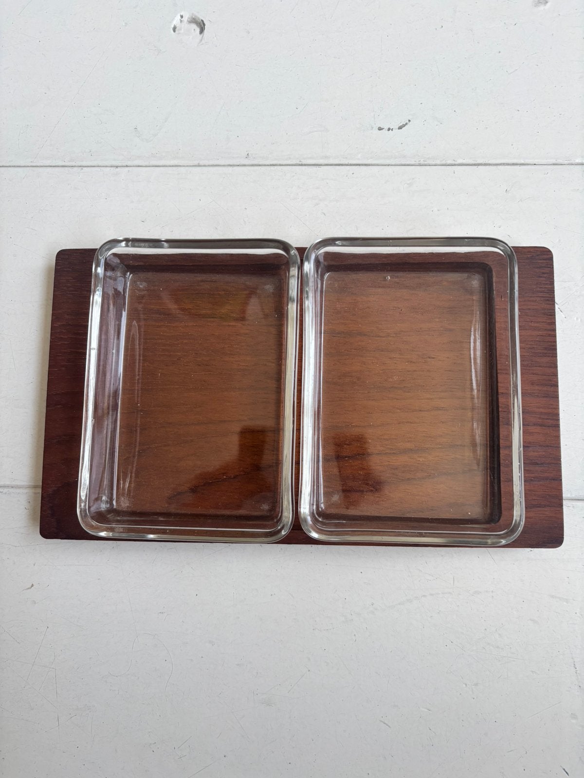 Artiform denmark serveerset teak midcentury, Ophalen of Verzenden, Huis en Inrichting