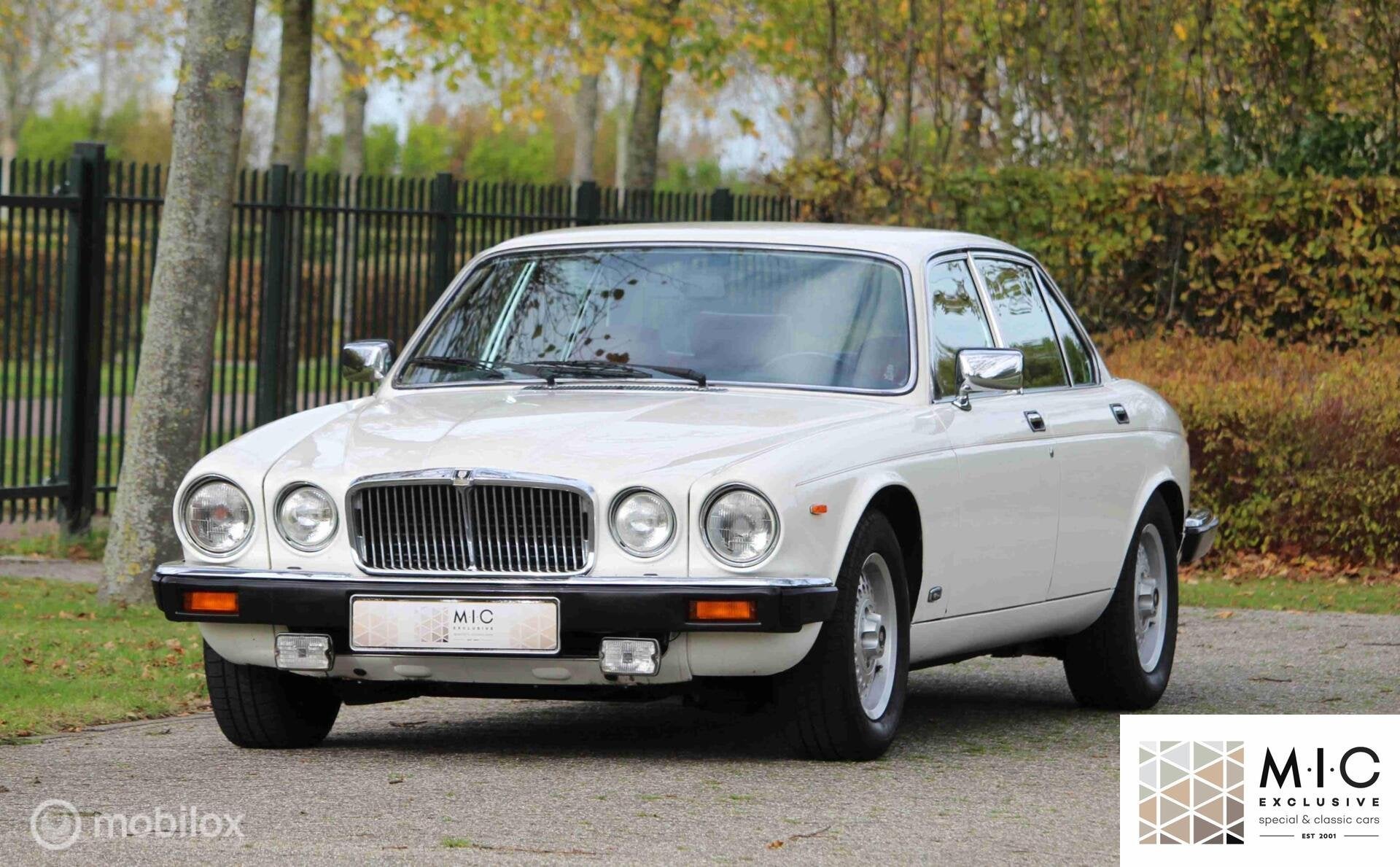 Jaguar Sovereign 4.2 Sovereign, Auto's, Automaat, Achterwielaandrijving, Wit, Particulier
