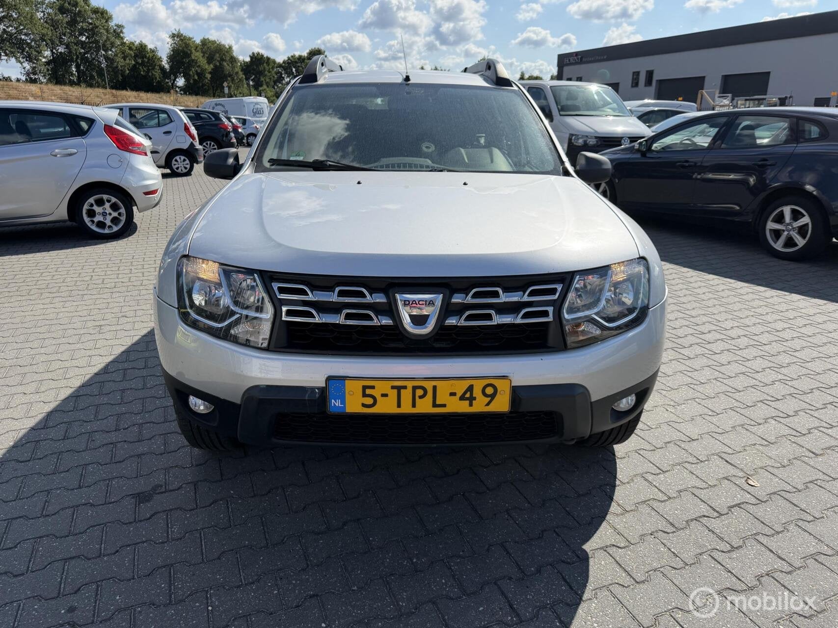Dacia Duster 1.2 TCe 4x2 Ambiance ex bpm, Auto's, Dacia, Voorwielaandrijving, Euro 5, Gebruikt, Zwart