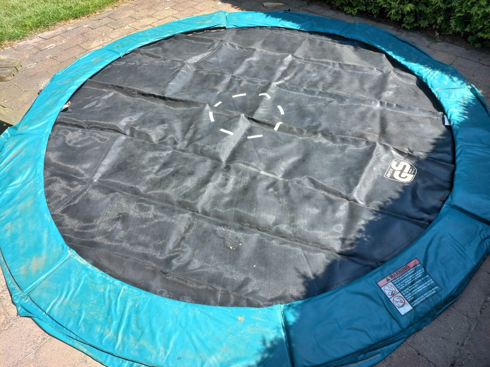 Berg trampoline onderdelen doorsnee 305 cm, Ophalen, Zo goed als nieuw