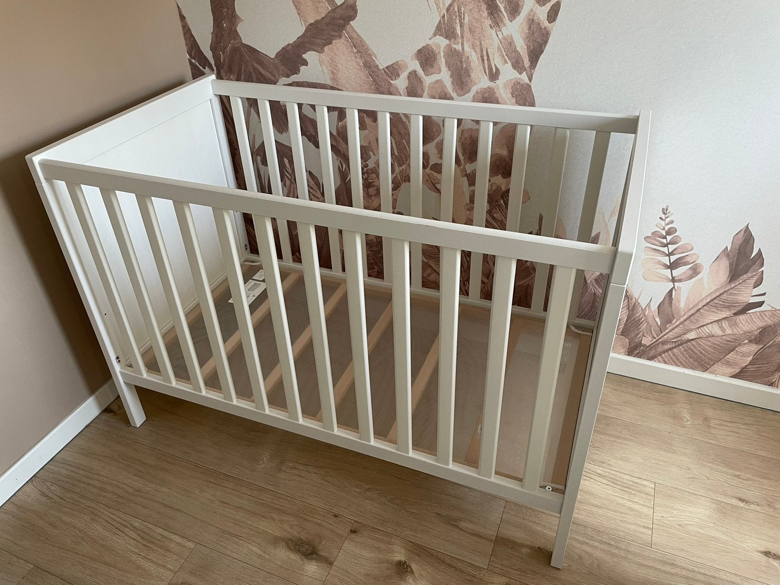 Sundvik ledikant inclusief matras Himlavalv IKEA, Ophalen, Gebruikt, Ledikant