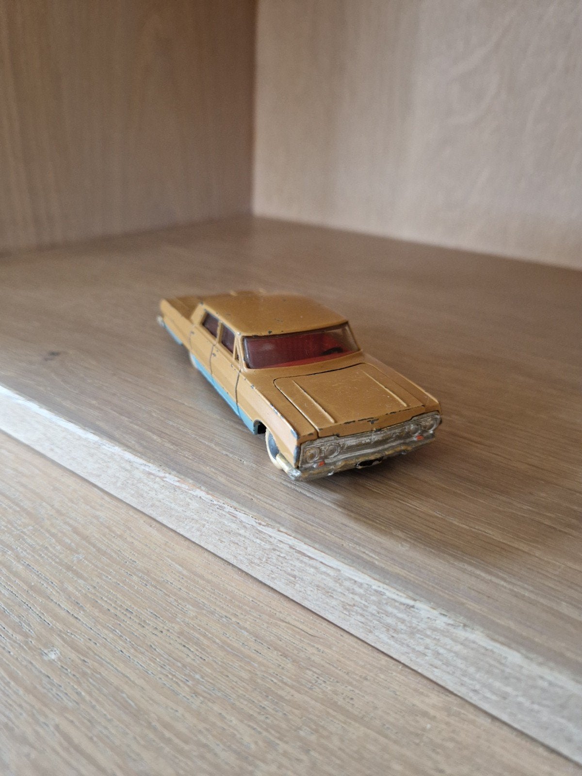 Dinky Toys Chevrolet Impala - Vintage Modelauto, Ophalen of Verzenden, Gebruikt, Auto, Dinky Toys
