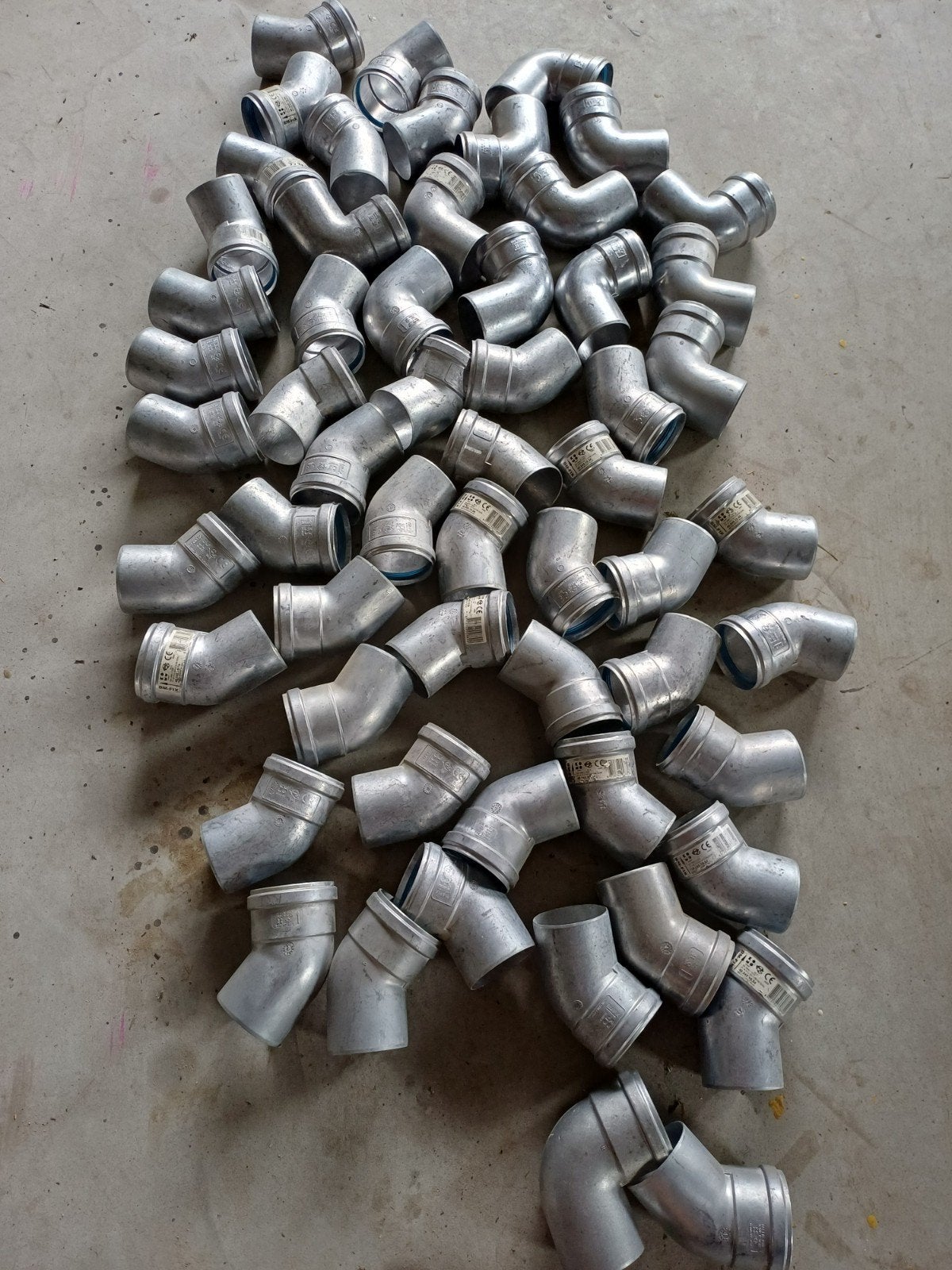 Aluminium Rookgasafvoer:, Ophalen
