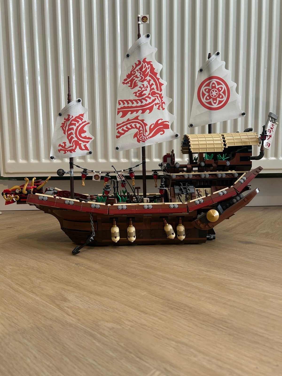 LEGO Ninjago Movie Destiny's Bounty 70618, Ophalen, Zo goed als nieuw, Overige merken