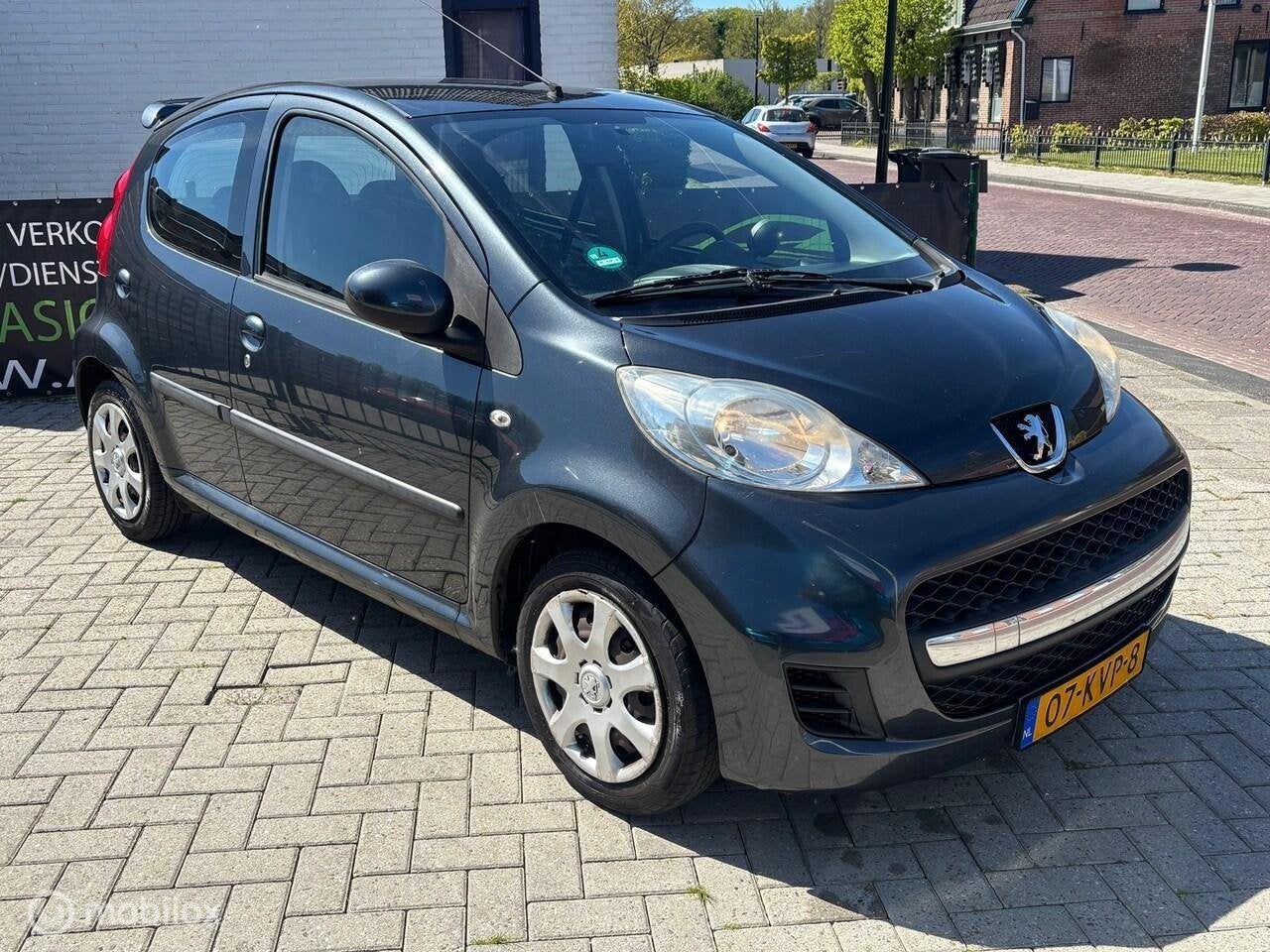 Peugeot 107 1.0-12V Sublime | 5drs | airco | nieuwe koppelin, Voorwielaandrijving, Gebruikt, 4 stoelen, 68 pk