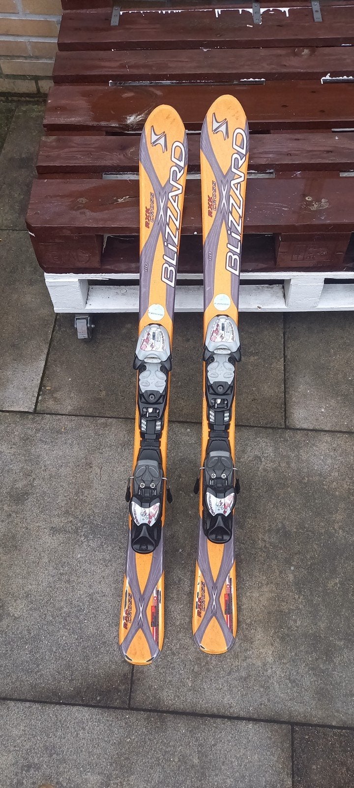 Ski's Blizzard 110cm, Sport en Fitness, Skiën en Langlaufen, Overige merken, Gebruikt, 100 tot 140 cm, Ophalen of Verzenden
