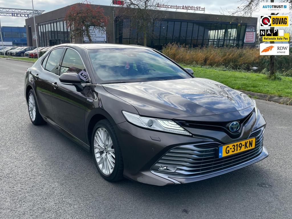 Toyota Camry 2.5 Hybrid Business Intro Aut, Acc, Stoelverw,, Gebruikt, 4 cilinders, Bedrijf, Adaptive Cruise Control