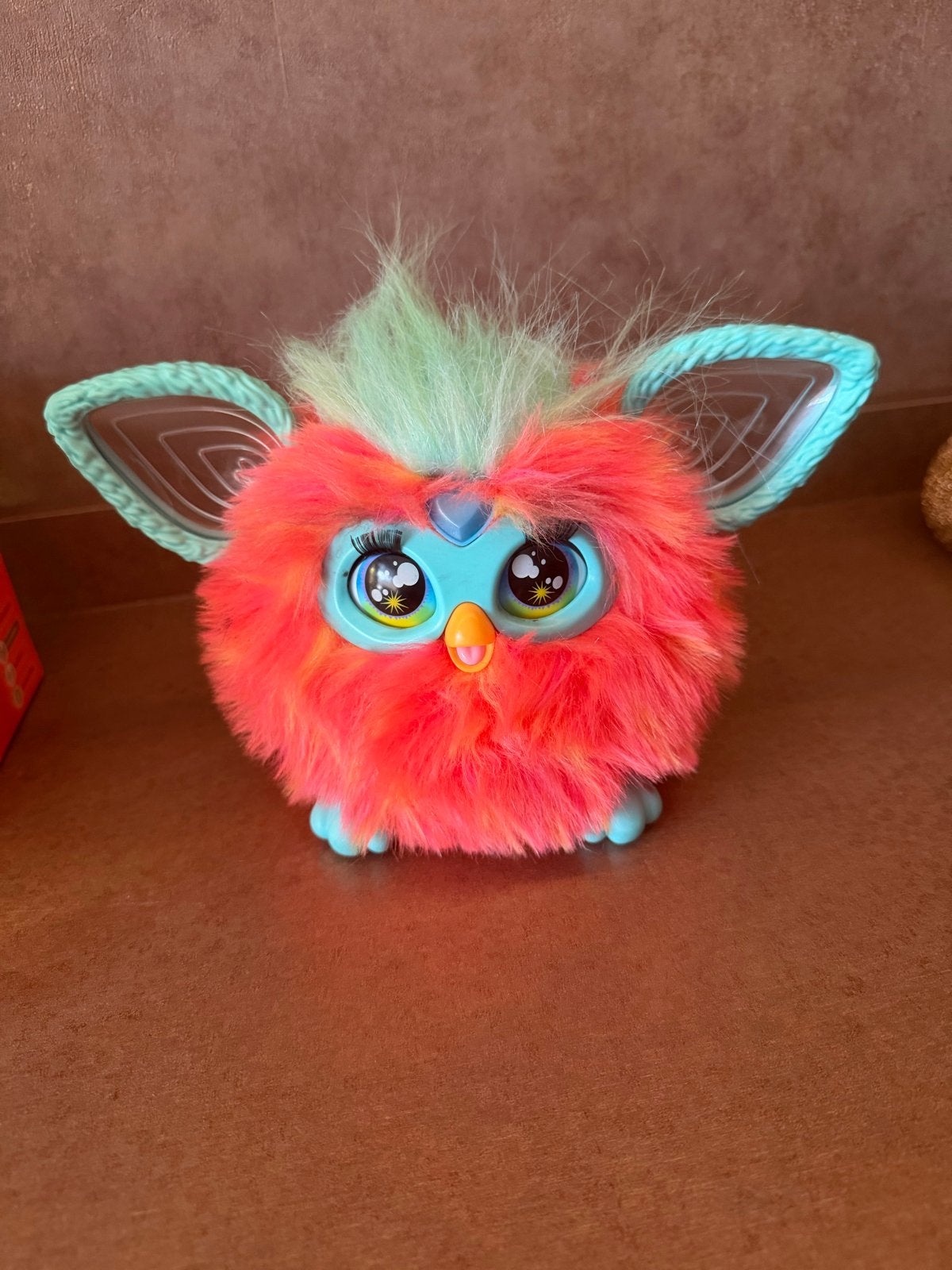 Nette furby, Ophalen