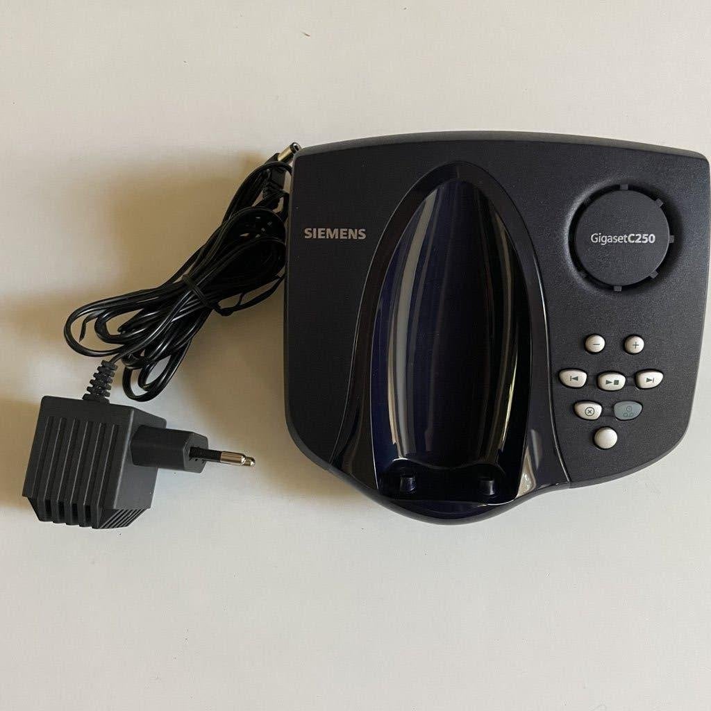 Oplaadstation + antwoordapparaat Gigaset C250, GRATIS, Ophalen of Verzenden, Nieuw, 1 handset