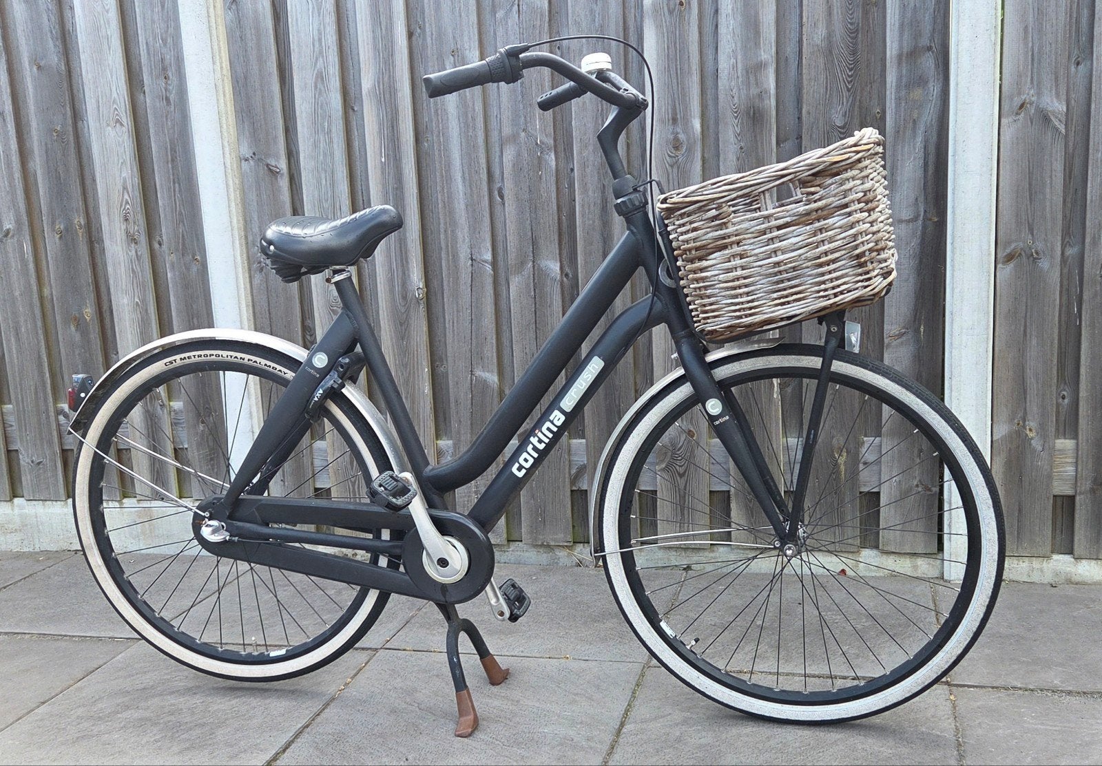 Cortina Crush Transport Damesfiets, Ophalen, Gebruikt, Overige merken, Versnellingen