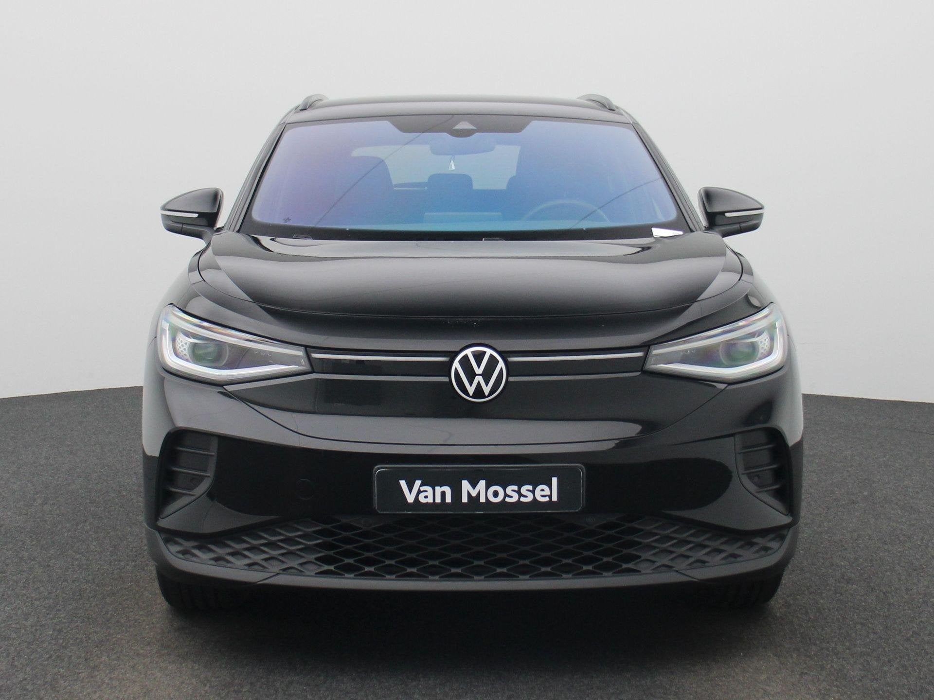 volkswagen ID.4 Pro 77 kWh | SoH 97% | IQ-Light | Parkeersen, Auto's, 12 maanden, Gebruikt, Zwart, 528 km