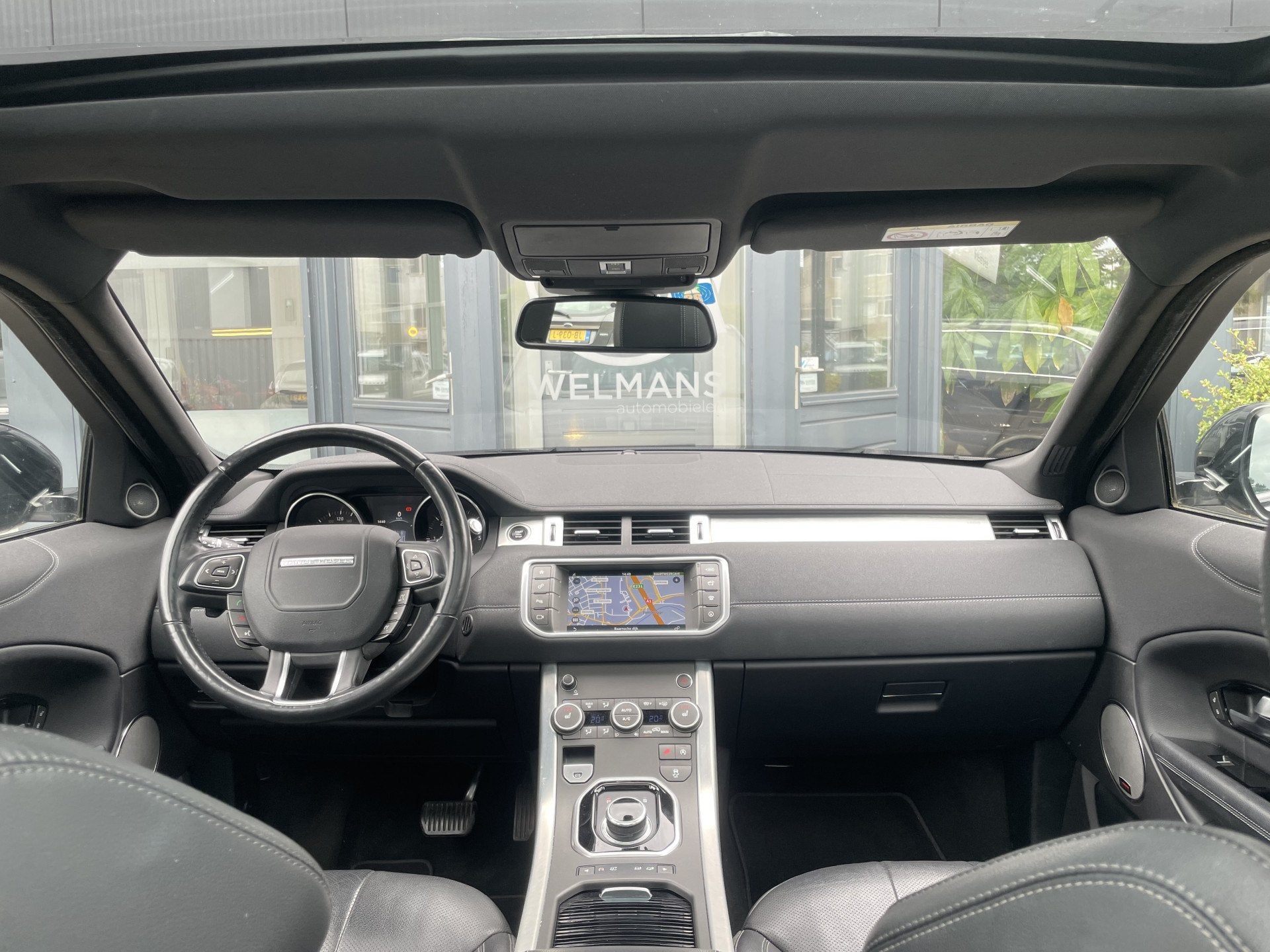 Land Rover Range Rover Evoque 2.0 TD4 4WD HSE Leder | Pano |, Auto's, Land Rover, Automaat, Gebruikt, Bedrijf, Diesel