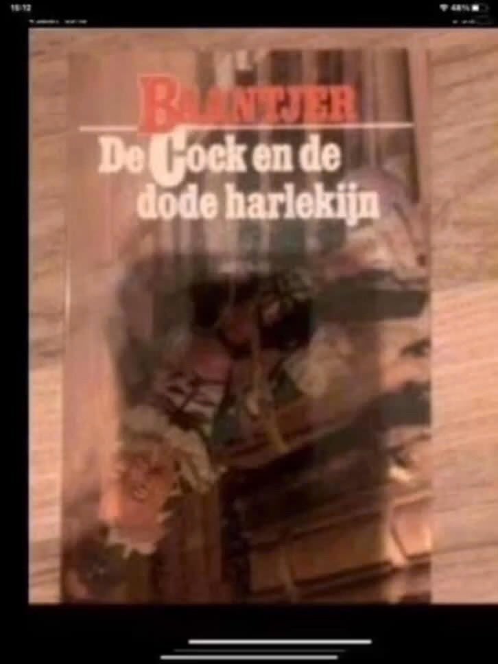 Baantjer, Boeken, Detectives, Verzenden