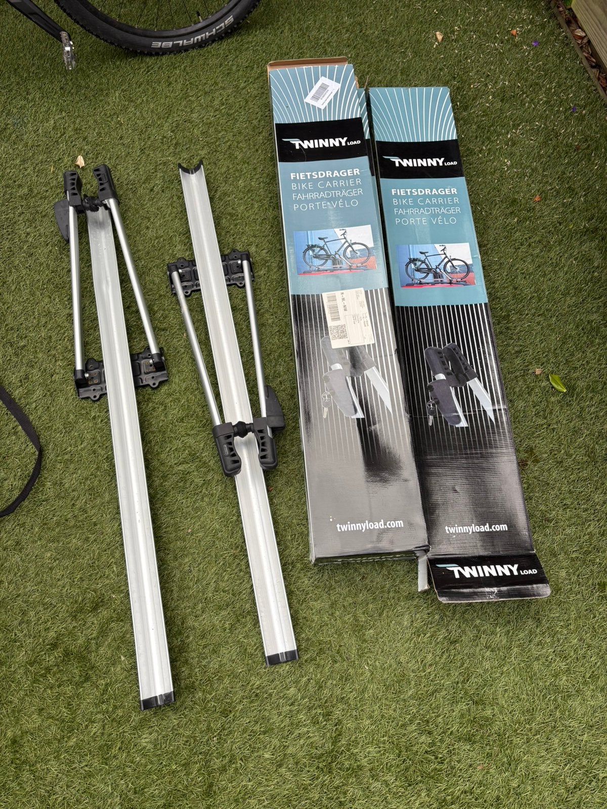 Thule fietsdrager bike carrier, Ophalen, Zo goed als nieuw