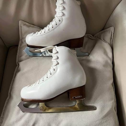 Risport RF3 en John Wilson Coronation Ace ijzers, Overige merken, Nieuw, Ophalen of Verzenden, Kunstschaatsen