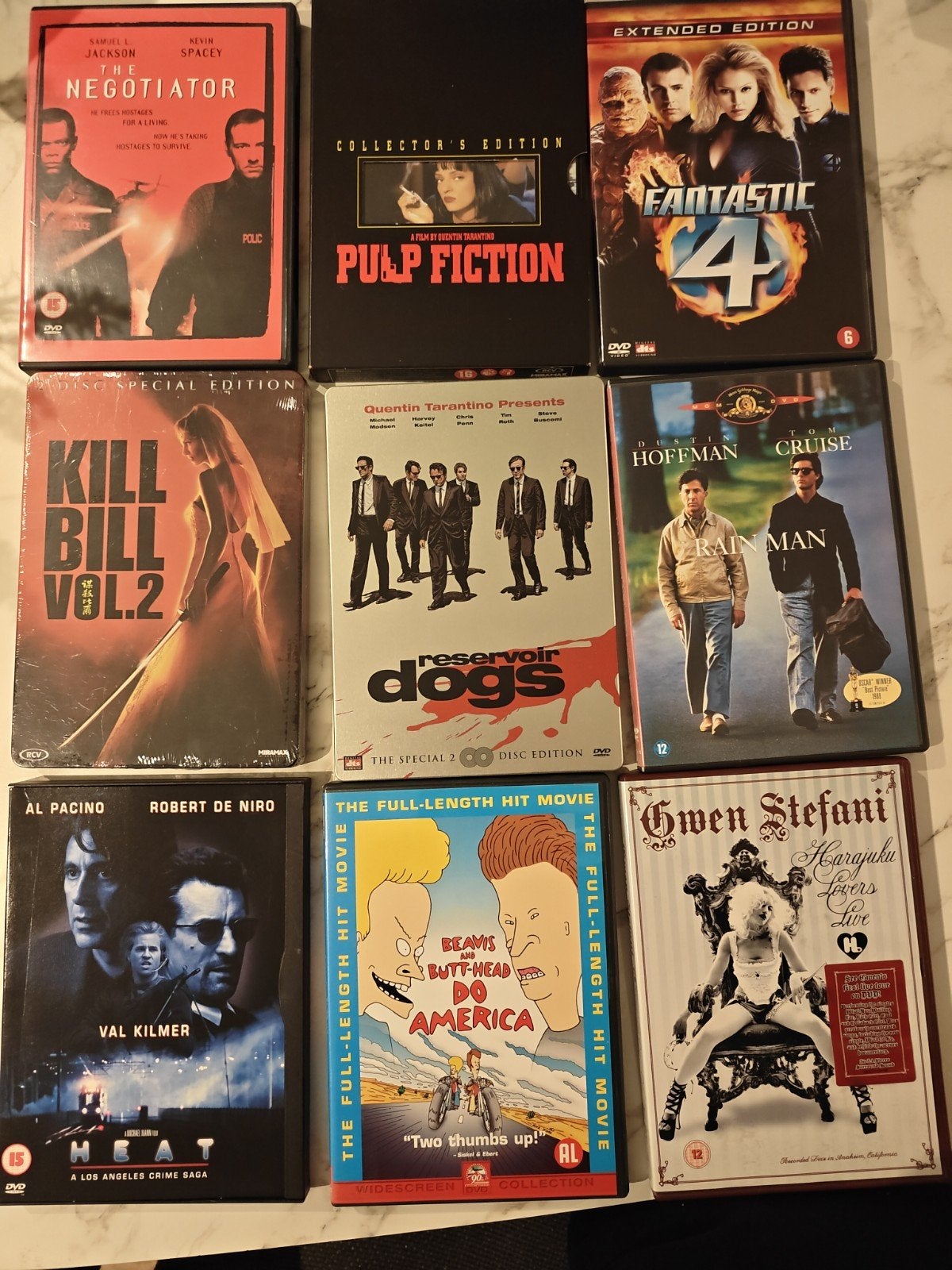 Grote collectie diverse DVD films - Actie, Komedie, Animatie, Ophalen of Verzenden, Nederlands, Inclusief doosje, Nederlands