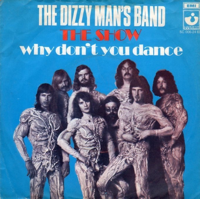 VERKOCHT The Dizzy Man's Band – The Show (1973), Gebruikt, Fotohoes, 7 inch, Ophalen of Verzenden