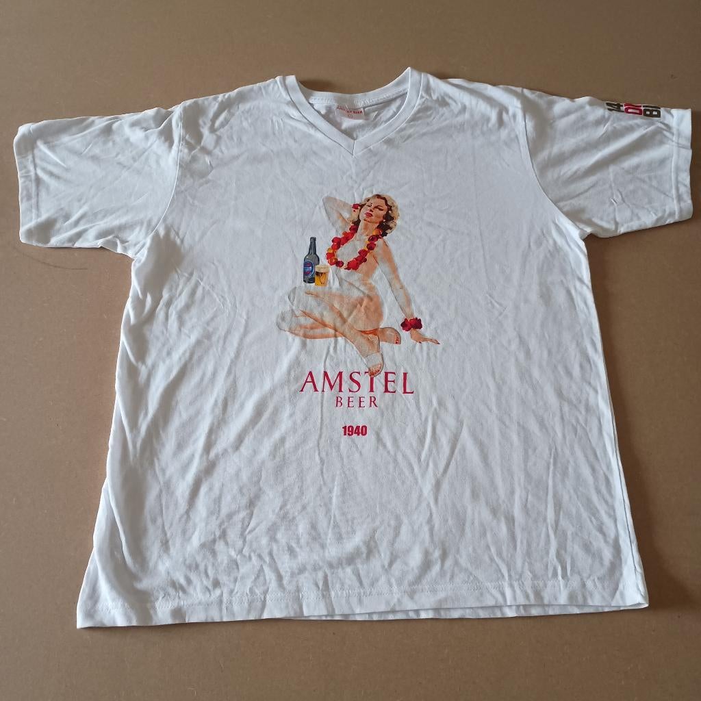 amstel shirt, Ophalen of Verzenden, Nieuw, Kleding, Amstel
