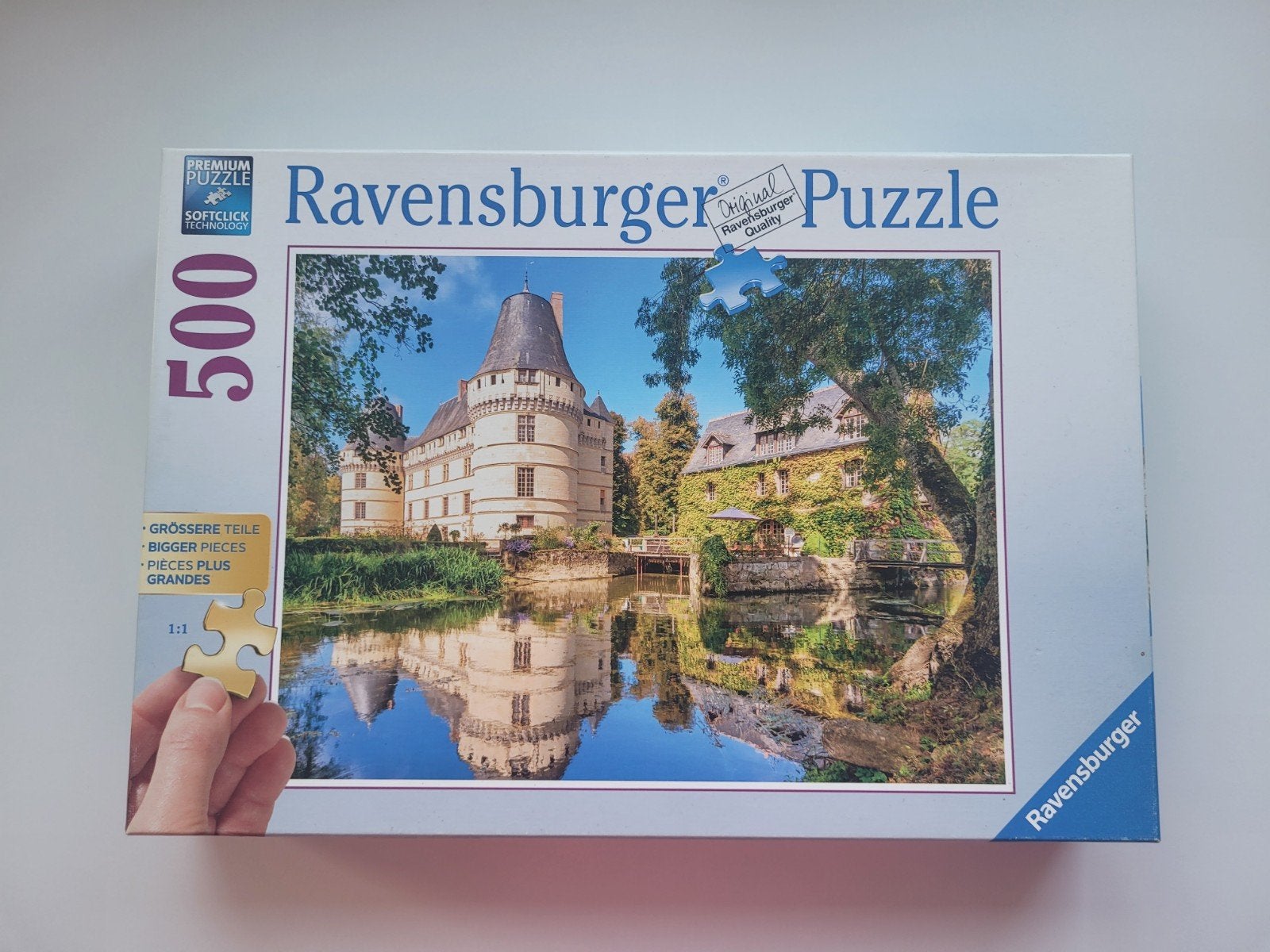 Ravensburger puzzel 500 xl stukjes, Ophalen of Verzenden, 500 t/m 1500 stukjes, Zo goed als nieuw, Legpuzzel