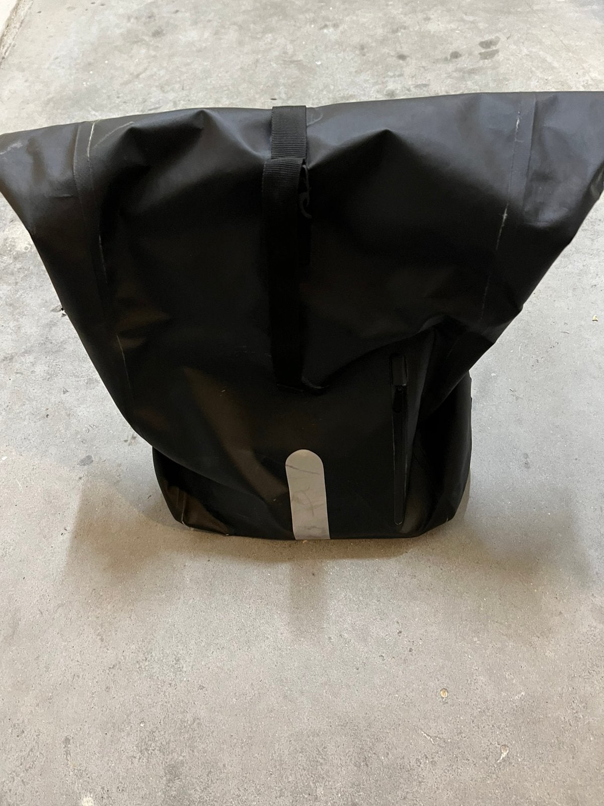 Enkele Fietstas met Schoudertas Functie - ca. 25 Liter., Ophalen of Verzenden, Zo goed als nieuw, Onbekend