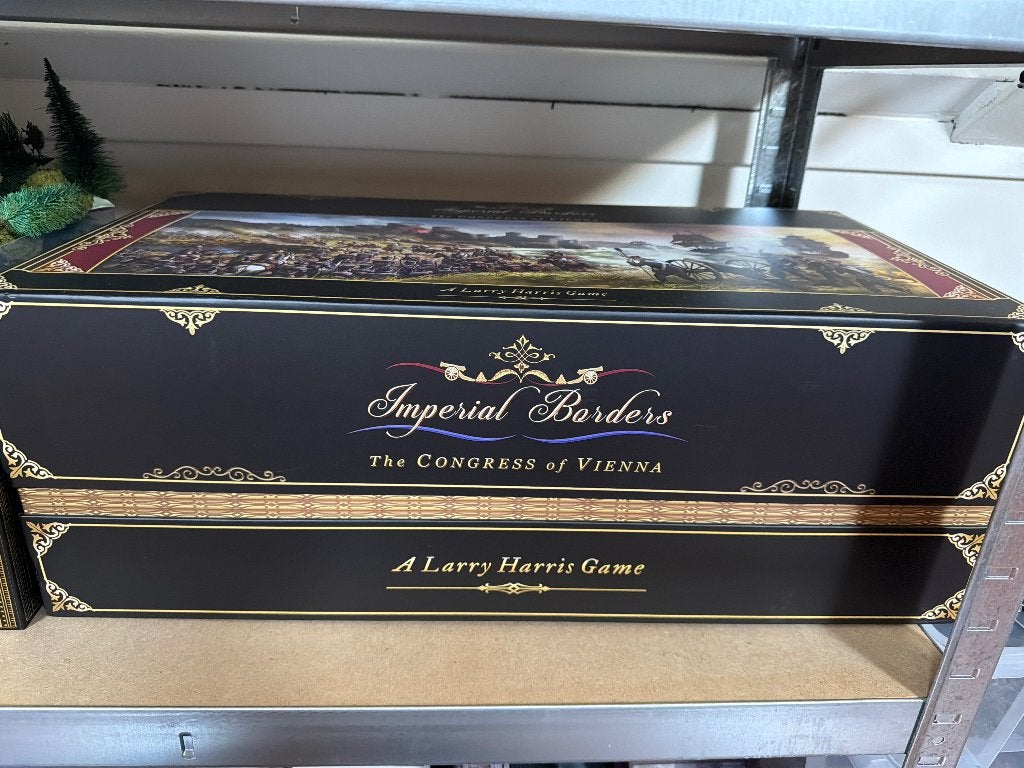 Imperial Borders: The Congress of Vienna bordspel, Drie of vier spelers, Ophalen of Verzenden, Zo goed als nieuw, Larry Harris