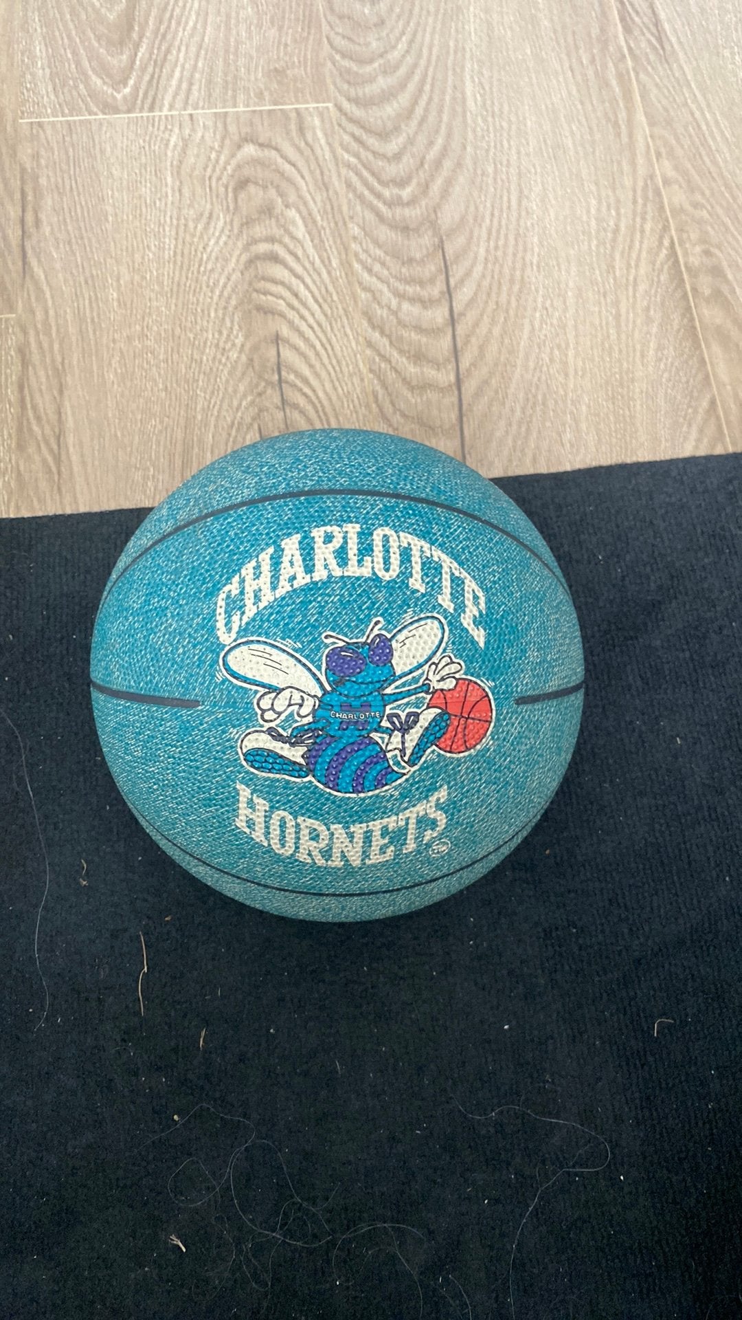 Basketbal spalding charlotte hornets nba, Ophalen of Verzenden, Gebruikt, Buitenlandse clubs